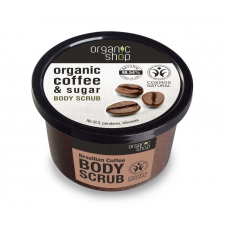 Organic Shop Brazil kávé Cukros testradír 250 ml Organic Shop testradír