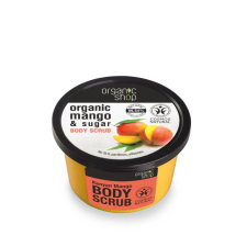 Organic Shop cukros testradír "kenyai mangó" testradír