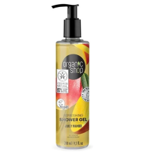 Organic Shop frissítő tusfürdő mangóval, 280 ml tusfürdők