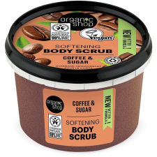 Organic Shop Kávé és cukor 250 ml testradír
