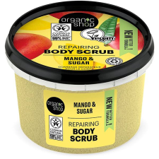 Organic Shop Mangó és cukor 250 ml testradír