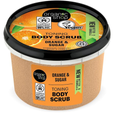 Organic Shop Narancs és cukor 250 ml testradír