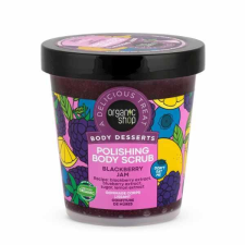Organic Shop polírozó testradír, Szederdzsem, 450ml testradír