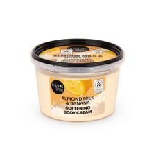  Organic Shop Puhító testápoló krém mandulatejjel és banánnal testápoló