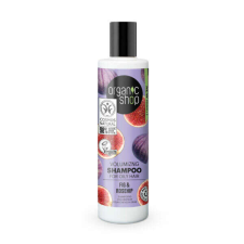 Organic Shop sampon, volumennövelő, füge és csipkebogyó, 280ml sampon