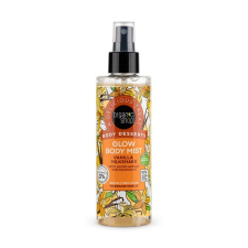 Organic Shop vanília shake illatú ragyogást adó testpermet, 200 ml testpermet