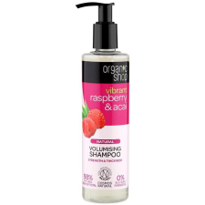 Organic Shop Volumen sampon málna és acai 280 ml (4743318182964) sampon