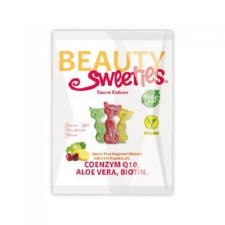 Organika Beauty Sweeties vegán gumicukor cicák 125g gyógytea