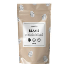 Organika blans mandulaliszt 250 g alapvető élelmiszer