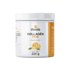  Organika kollagén italpor narancs ízű 225 g vitamin és táplálékkiegészítő