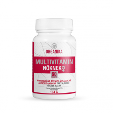  Organika multivitamin nőknek tabletta 60 db vitamin és táplálékkiegészítő