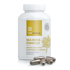  Organikus moszatok bojtorjángyökérrel és BioPerine®-nel - 60 db vitamin és táplálékkiegészítő