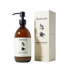  Organikus sampon kutyáknak, Attirecare, 500 ml kutyasampon