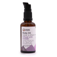 Organikus Test Olaj 50ml - Levendula masszázskrémek, masszázsolajok