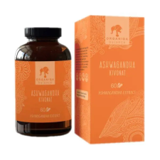 Organiqa Ashwagandha kapszula 60db vitamin és táplálékkiegészítő