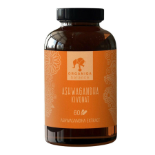 Organiqa balance ashwagandha kivonat kapszula 500mg 60 db vitamin és táplálékkiegészítő