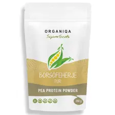 Organiqa Bio Borsófehérje Por 200g Organiqa reform élelmiszer