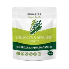  Organiqa bio chlorella és spirulina tabletta 250 db gyógyhatású készítmény
