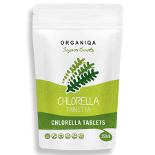 Organiqa bio chlorella tabletta 250 db gyógyhatású készítmény