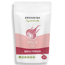 Organiqa bio maca por 100% nyers 250 g vitamin és táplálékkiegészítő
