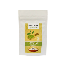 Organiqa bio nyers matcha por 60g vitamin és táplálékkiegészítő