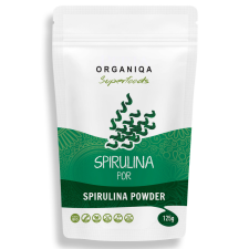  Organiqa bio spirulina por 100% nyers 125 g vitamin és táplálékkiegészítő