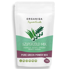 Organiqa Bio Szuperzöld Mix 125g Organiqa vitamin és táplálékkiegészítő