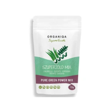 Organiqa BIO Szuperzöld mix por 125g reform élelmiszer