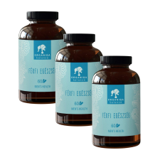 Organiqa Férfi Egészség TRIO csomag 3x60 kapszula vitamin és táplálékkiegészítő