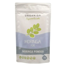 Organiqa Moringa powder  por 125g vitamin és táplálékkiegészítő
