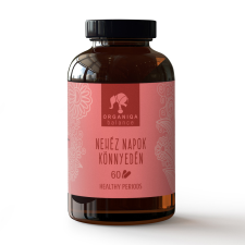 Organiqa Organiqa balance nehéz napok könnyedén kapszula 60 db gyógyhatású készítmény