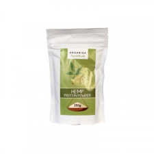 Organiqa ORGANIQA BIO HEMP PROTEIN POR 100% NYERS 250 G vitamin és táplálékkiegészítő