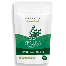 Organiqa Organiqa bio spirulina tabletta 250 db reform élelmiszer