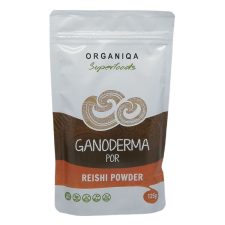 Organiqa Reishi Ganoderma powder por 125g vitamin és táplálékkiegészítő