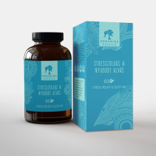 Organiqa Stresszoldás & Nyugodt Alvás 60 Kapszula Organiqa vitamin és táplálékkiegészítő