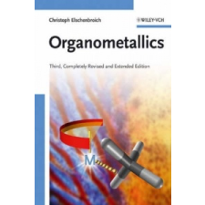  Organometallics – Christoph Elschenbroich idegen nyelvű könyv