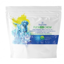 OrganoVet Flex 40x mini chew vitamin, táplálékkiegészítő kutyáknak