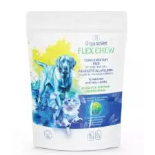  OrganoVet Flex Chew 50db rágótabletta vitamin, táplálékkiegészítő kutyáknak