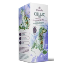 OrganoVet OrganoVet Chillax 250 ml syrup vitamin, táplálékkiegészítő kutyáknak