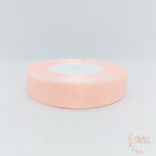  Organza szalag - 20 mm - barack dekorációs kellék