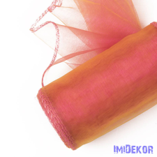  Organza szegett 12cm x 8,2m - Cseresznye dekorációs kellék