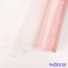  Organza szegett 20cm x 8,2m - Világos Púder dekorációs kellék