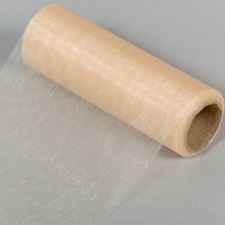  Organza tekercs 06 bézs 15cmx10m dekorációs kellék