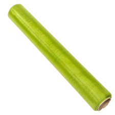  Organza tekercs 108 mohazöld 36cmx10m dekorációs kellék