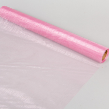  Organza tekercs 169 rózsaszín 48cmx10m dekorációs kellék