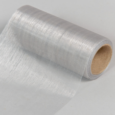  Organza tekercs 179 szürke 12cmx10m dekorációs kellék
