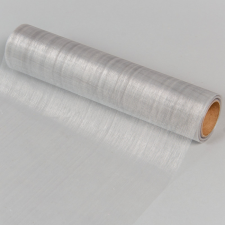  Organza tekercs 179 szürke 23cmx10m dekorációs kellék