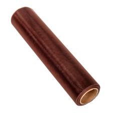  Organza tekercs 32 barna 23cmx10m dekorációs kellék