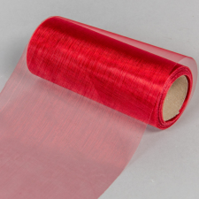  Organza tekercs 37 bordó 12cmx10m dekorációs kellék