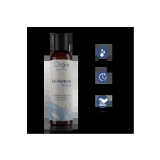 Orgie All Natural - vízbázisú síkosító gél (150 ml) síkosító